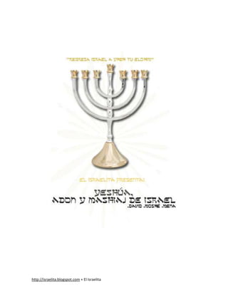 http://israelita.blogspot.com + El Israelita
 