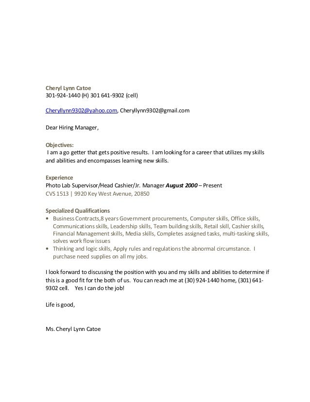 free resume and cover letter templates