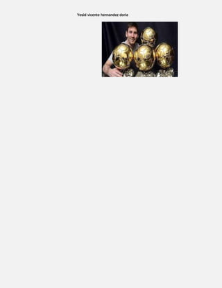 Yesid vicente hernandez doria
 