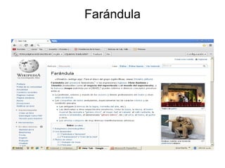 Farándula
 