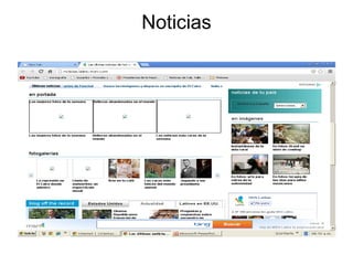 Noticias
 
