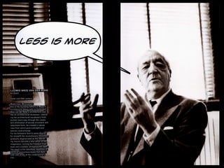 Yes is more Big architect