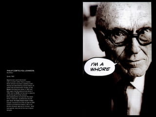 Yes is more Big architect