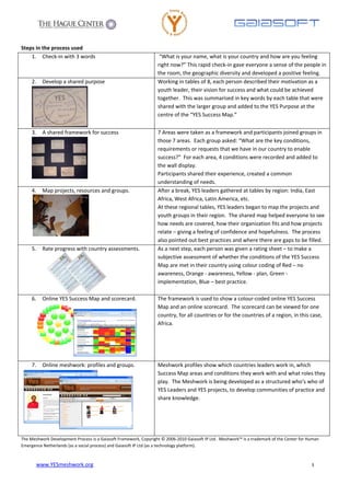 Yes Meshwork Mini Case Study June 2010 | PDF | Careers