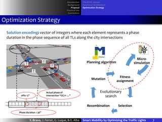 Smart Mobility by Optimizing the Traffic Lights: A new Tool for Traffic ...