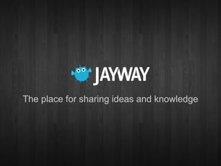 The place for sharing ideas and knowledge
 