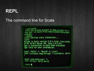 Yes scala can!