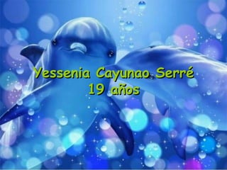 Yessenia Cayunao Serré 19 años 