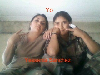 Yo Yessenia Sánchez  