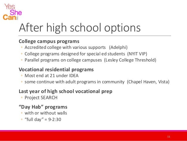 after high school options