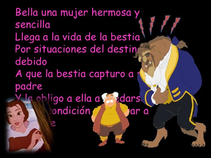 bestia bella cuento yessica costa