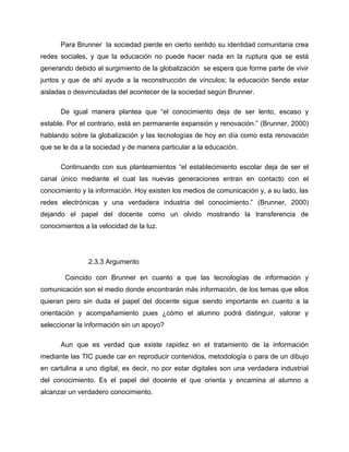 ¿Transformación es igual a globalización?