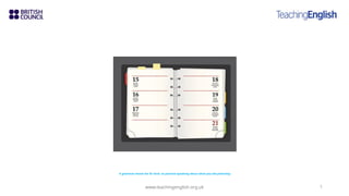 Yesterday_presentation_simple_past tense | PPTX