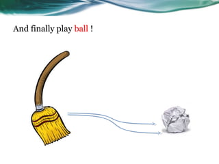 And finally play ball !
 