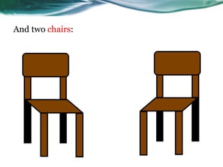 And two chairs:
 