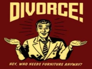 YES TO DIVORCE!