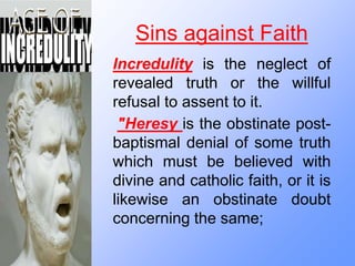Inscrutable Faith YES to God.ppt