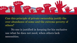 Is one oblige to make up for damage done?
One is obliged to make up for damage
unjustly done to the property of others, as...