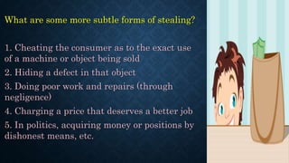 Does man have a right to private ownership?
YES, man has a right to private ownership.
This right bestowed on him by the C...