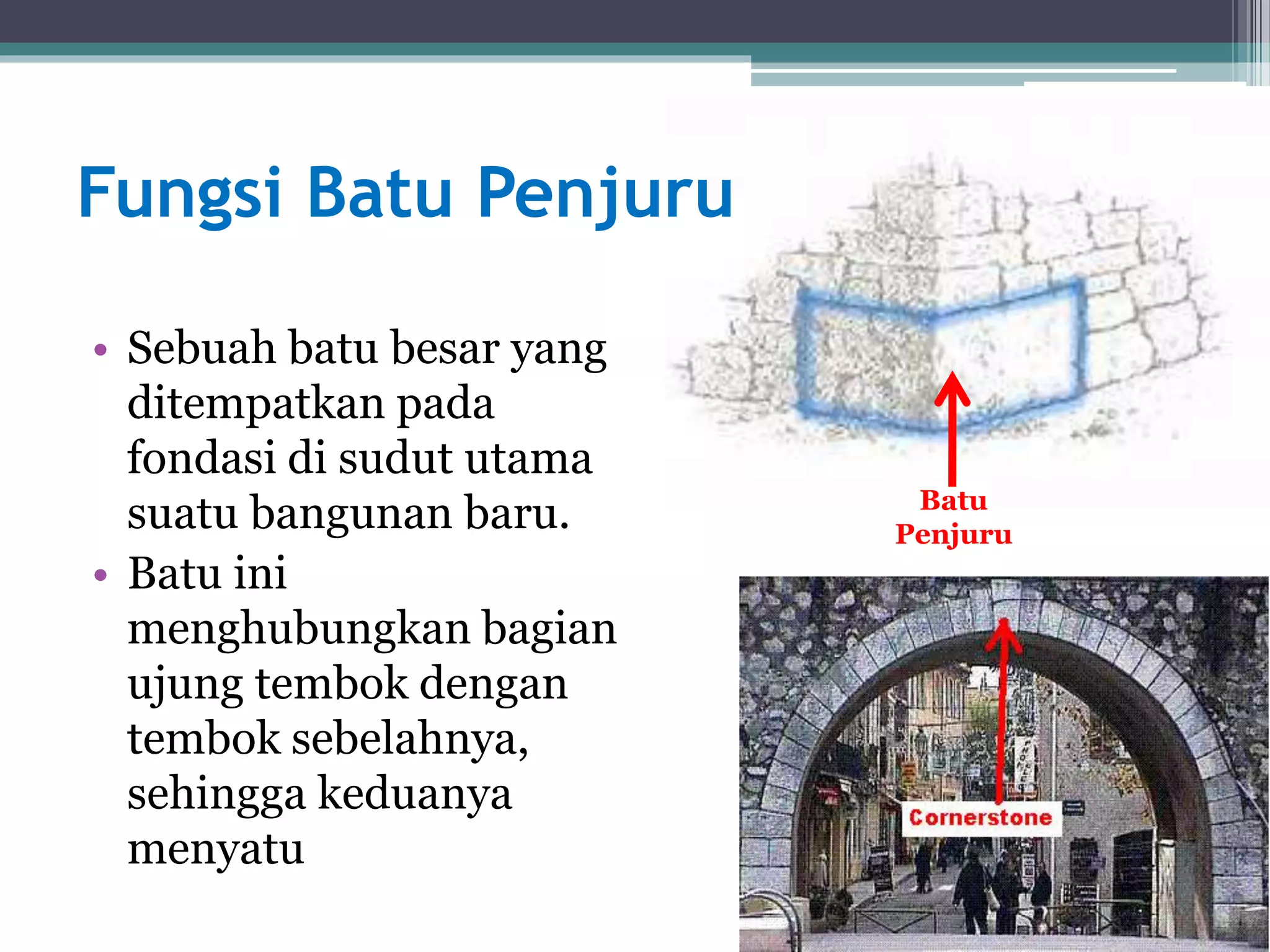 Yesus Batu Penjuru PPTX