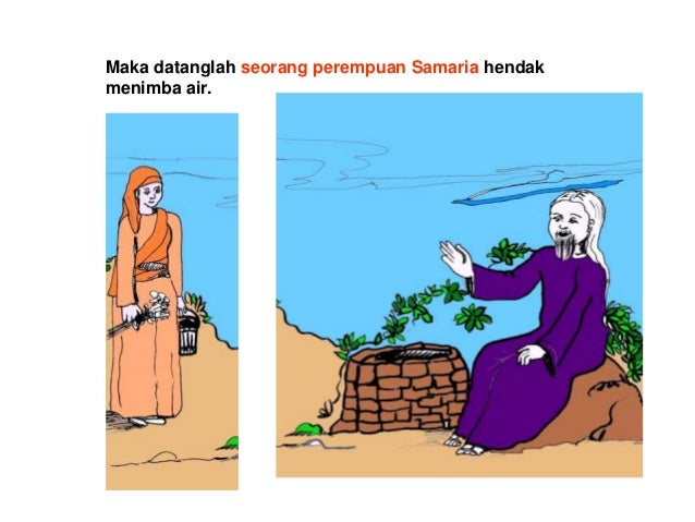 Yesus Dan Perempuan Samaria 38990012