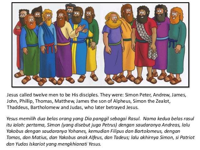 Yesus memanggil murid muridnya Jesus Calls His Disciples