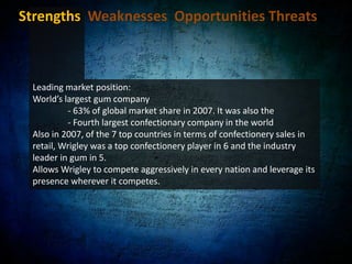 maintain a fresh image to consumers by introducing new variants every now and then. ProductPrice  Promotion  Placewide distribution network.