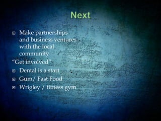 Attention was given to a nation where human centricity and the character of spirituality overcame the challenges of diversity.3.0 Must Make Use of Media: Expressive Social media: Blogs, Twitter, YouTube etc. Collaborative media: Wiki, Rotten Tomatoes, Craigslist. ( People can do there own homework now and Choose)
