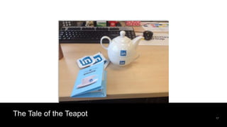 #SFsummit 17
The Tale of the Teapot
 