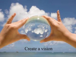 Create a vision
 