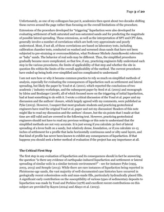 Liquidification Paper Yet Another Update of Limitations of Simplified Methods for Evaluating ...