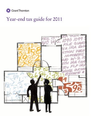 Year-end tax guide for 2011
 