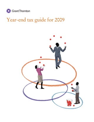 Year-end tax guide for 2009
 