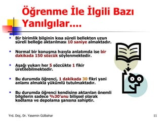 Ogrenme Ve Yetiskin Egitimi Ppt