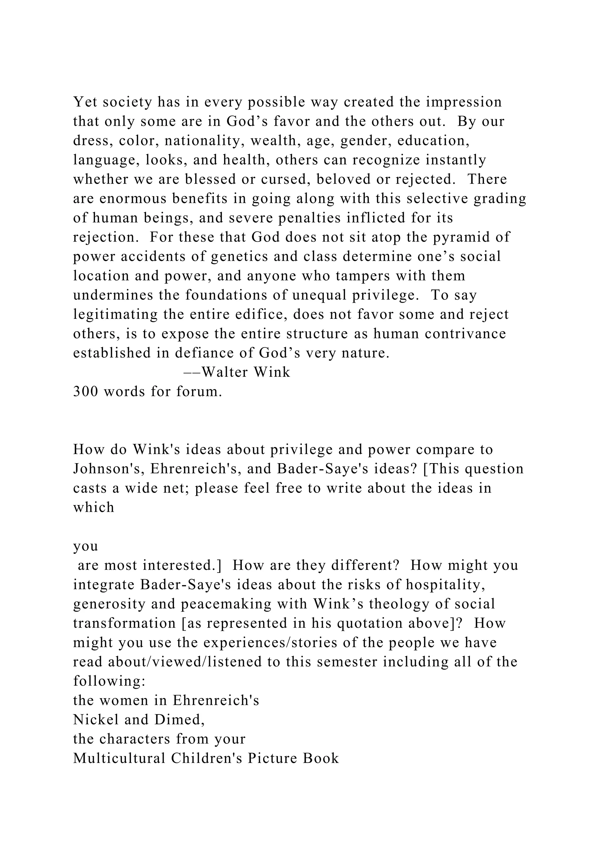 Yet society has in every possible way created the impression that on.docx