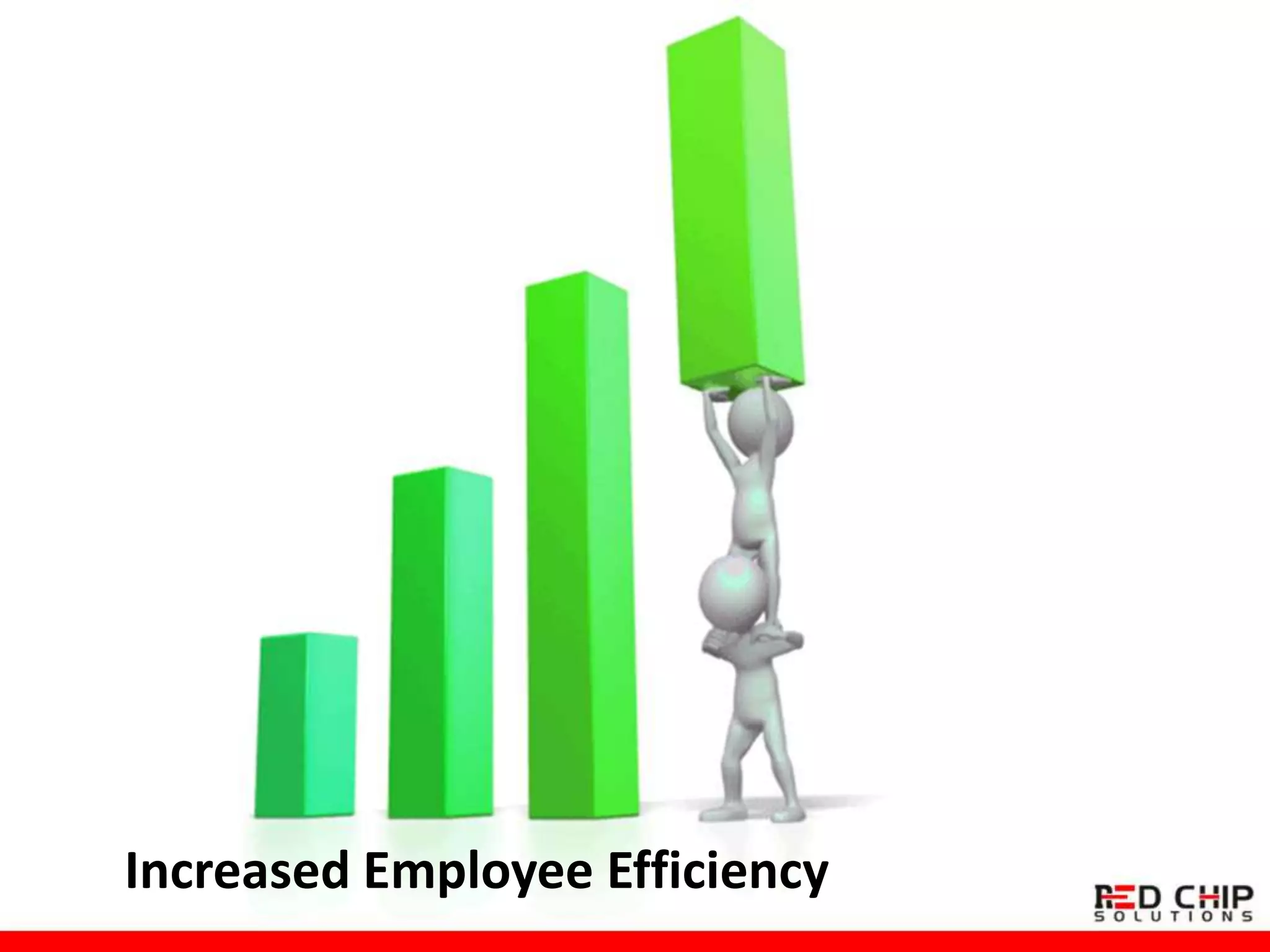 Increased Employee Efficiency
 