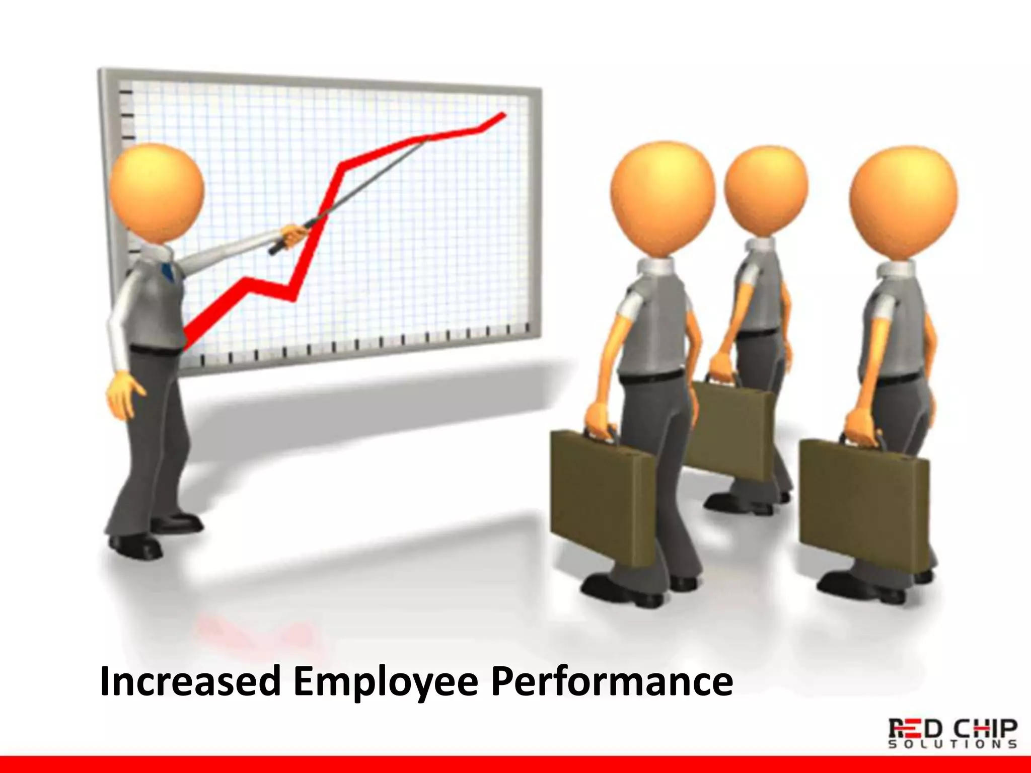 Increased Employee Performance
 