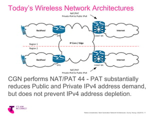 Next Generation Network Architecture | PDF