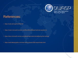 Yevhen Teleshyk - OAuth Phishing