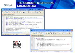 THE   GRINDER.  СТОРОННИЕ БИБЛИОТЕКИ 