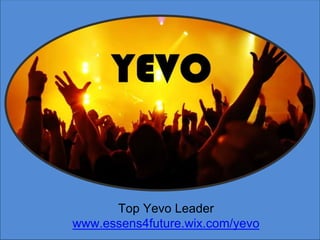 Yevo Rapper Yevo 4 future join the yevolution | PPTX