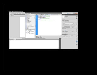 Al ser iguales los nombres
 