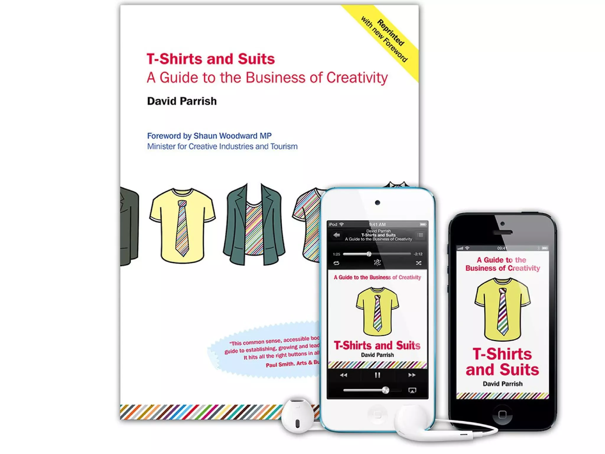 David Parrish. T-Shirts and Suits
 