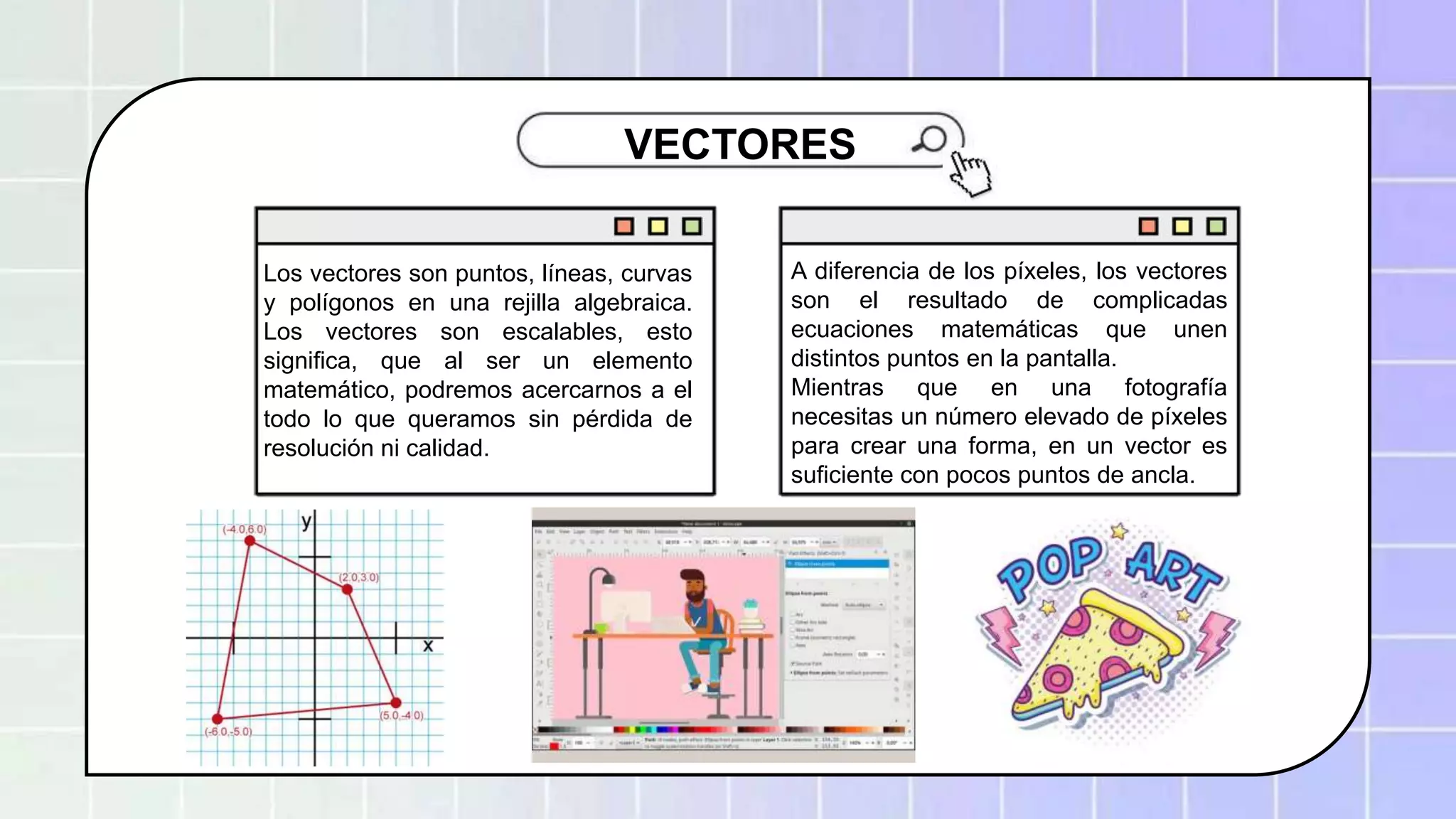 Cuadro Comparativo Pixel vs Vector | PPT
