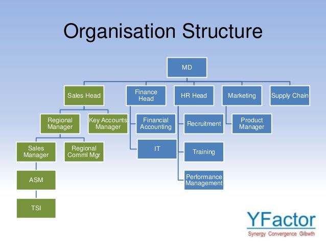 Key Bank Organizational Chart