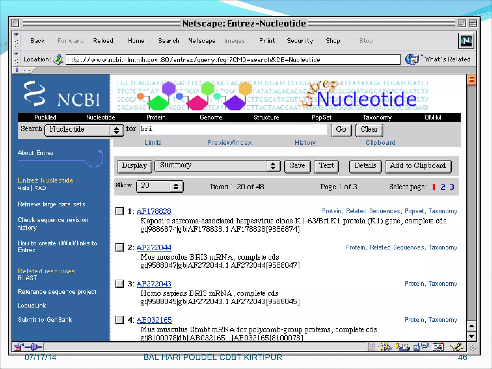 4607/17/14 BAL HARI POUDEL CDBT KIRTIPUR
 