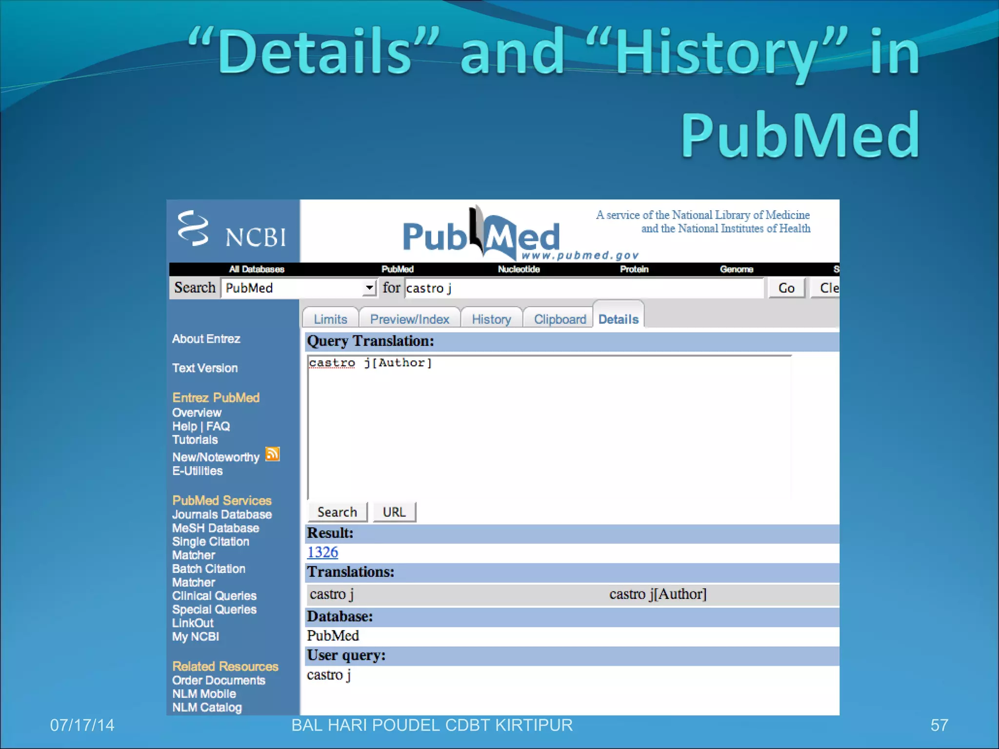 5707/17/14 BAL HARI POUDEL CDBT KIRTIPUR
 