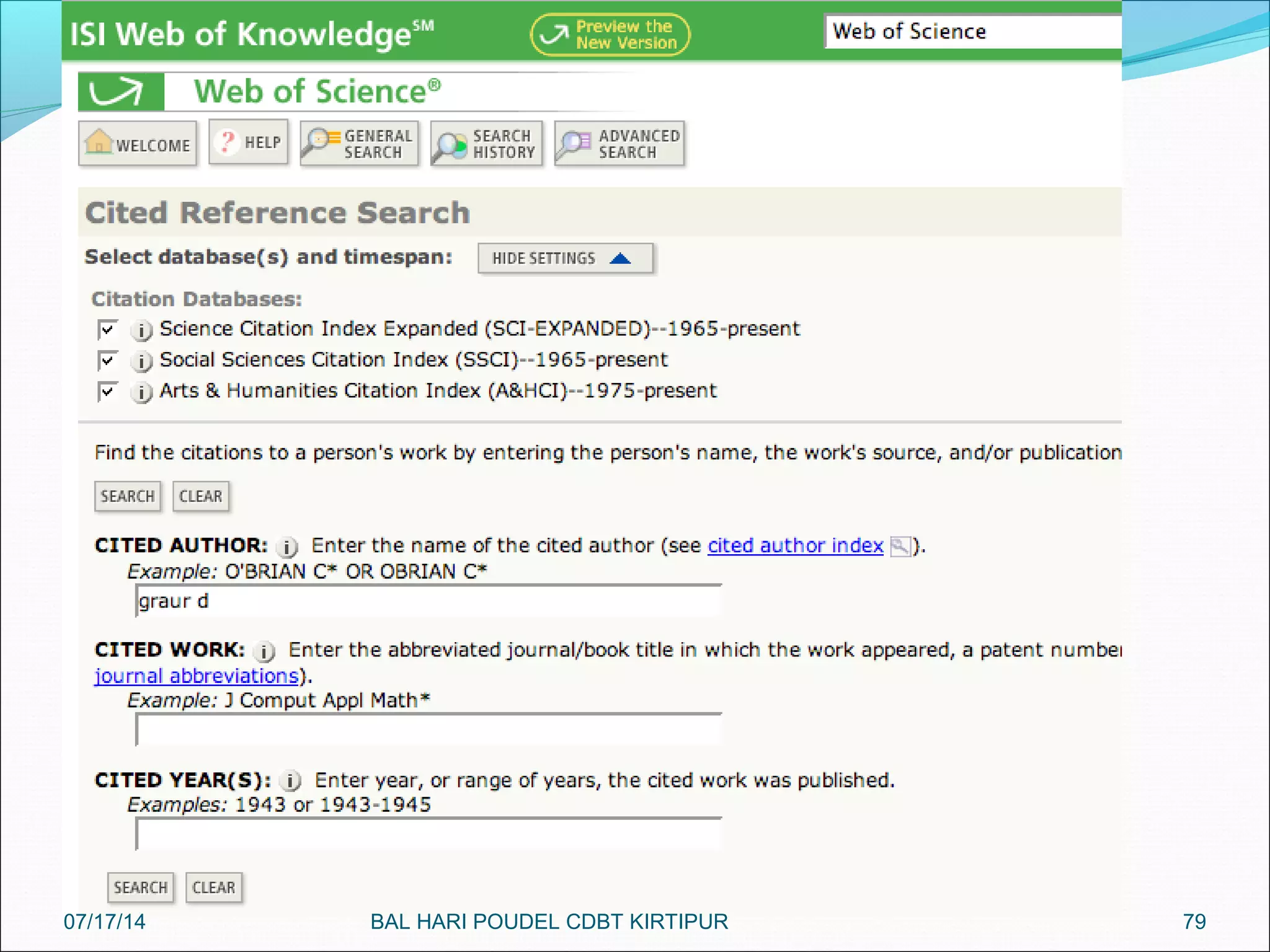 7907/17/14 BAL HARI POUDEL CDBT KIRTIPUR
 