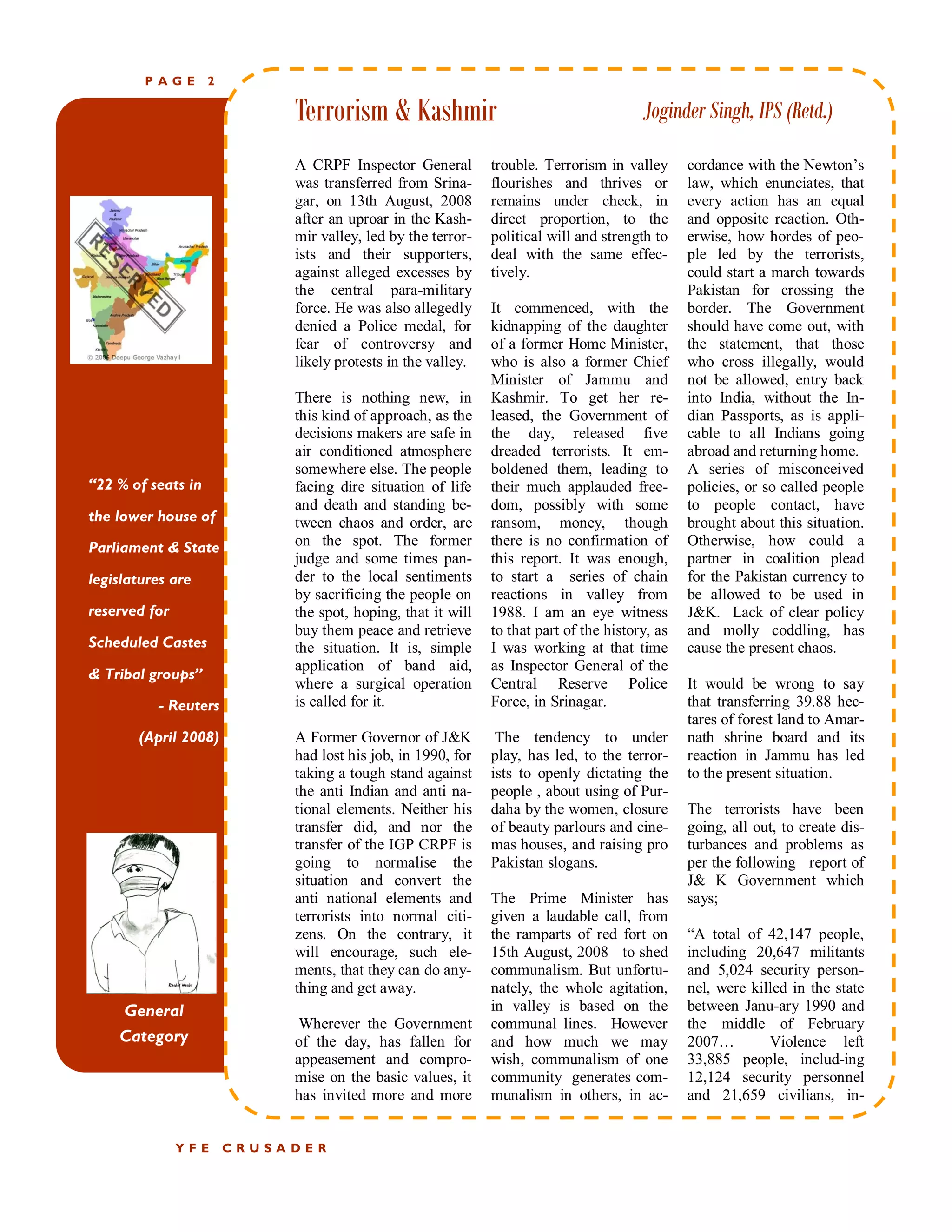 Yfe Crusader September 2008