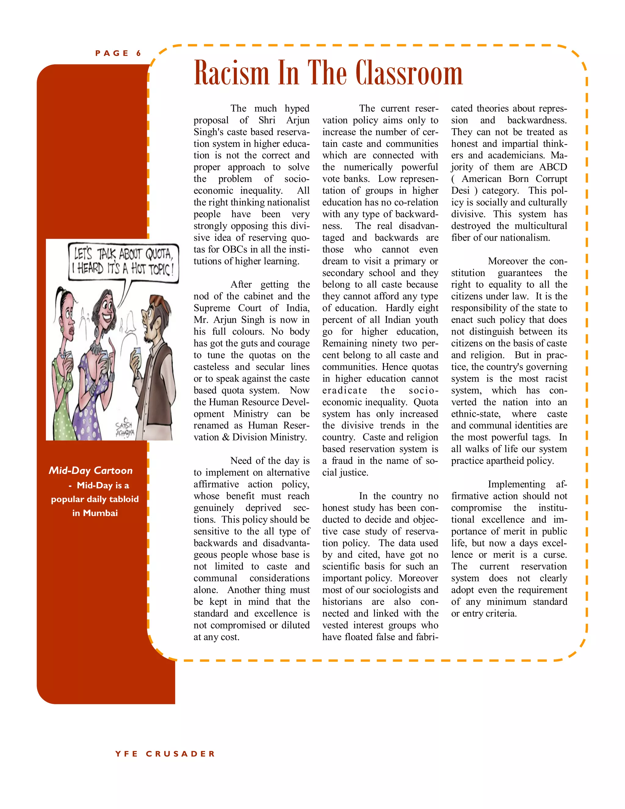 Yfe Crusader September 2008